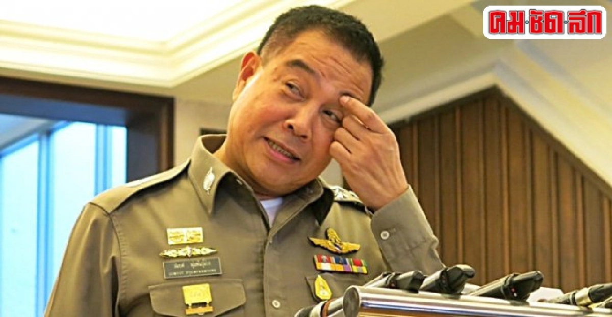 'สมยศ'ยันแนวคิด'กาสิโน'ไม่ผิด! 'สมยศ'ยันแนวคิด'กาสิโน'ไม่ผิด!