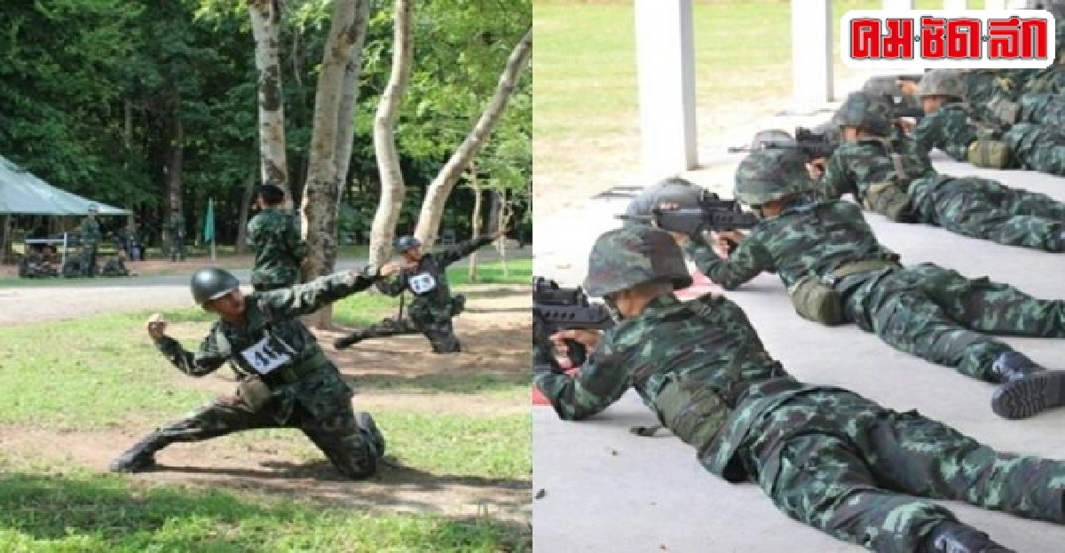ทบ.จัดแข่งฝึกทหารใหม่ปี58เพิ่มขีดความสามารถกำลังรบ  
