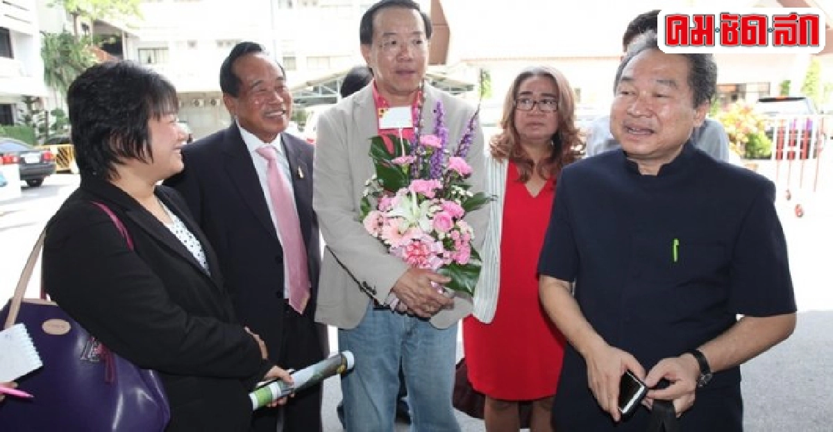 อดีตหน.ข่าวชนะคดีโดนไล่ออกหลังสู้มา10ปี อดีตหน.ข่าวชนะคดีโดนไล่ออกหลังสู้มา10ปี