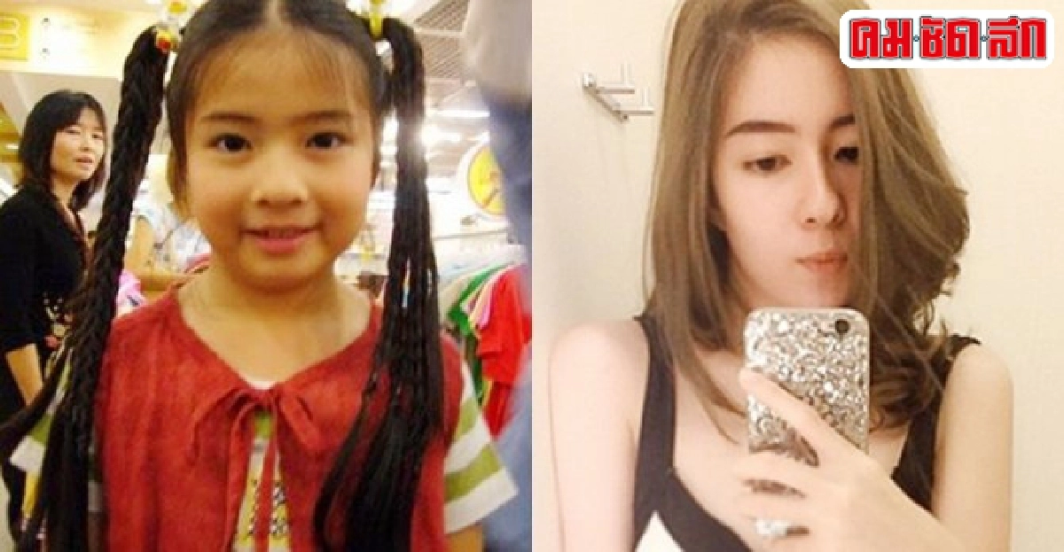 ดาราเด็กโตเป็นหนุ่ม-สาวพราวเสน่ห์-สวยหล่อจ่อเข้าวงการ