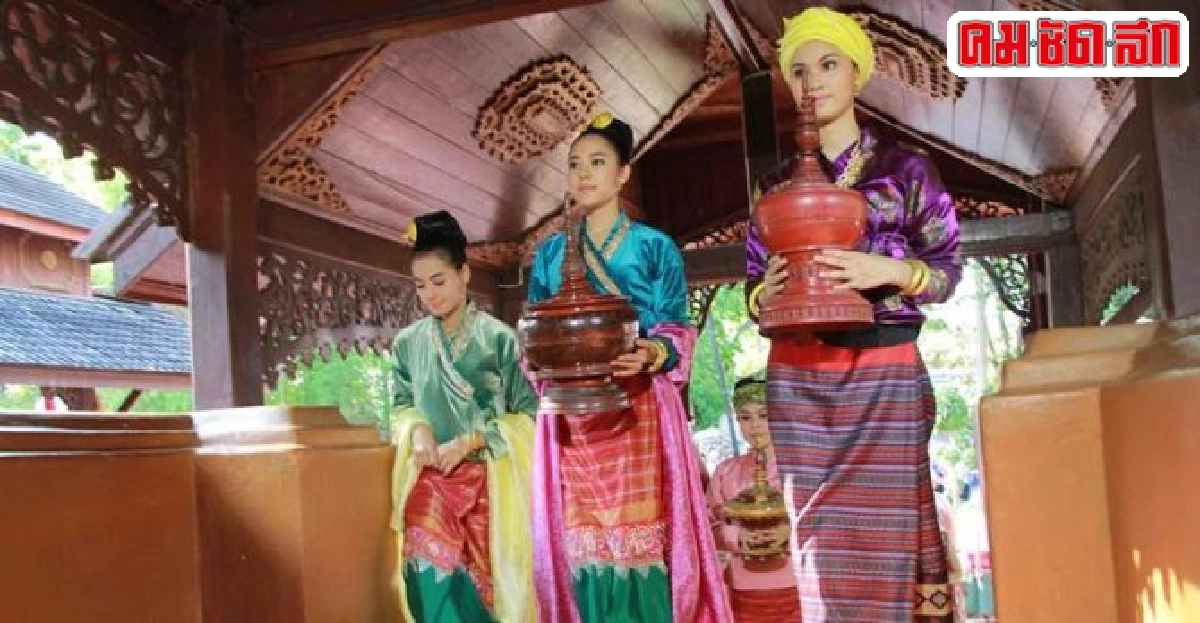 เจ้านางเปิดฉากอลังการโชว์วัฒนธรรมพื้นบ้านเมืองนาย เจ้านางเปิดฉากอลังการโชว์วัฒนธรรมพื้นบ้านเมืองนาย