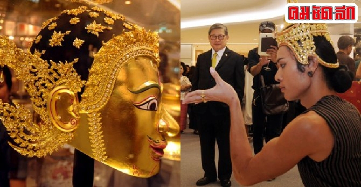 สุดยอดหัตถศิลป์ไทยพร้อมอวดต่างชาติ