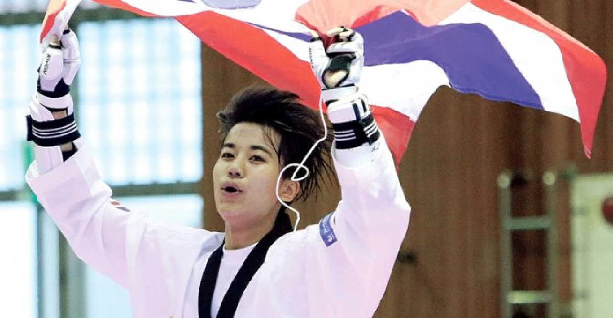 'ชนาธิป'เตะขาด!ทองที่2ม.โลก 'ชนาธิป'เตะขาด!ทองที่2ม.โลก
