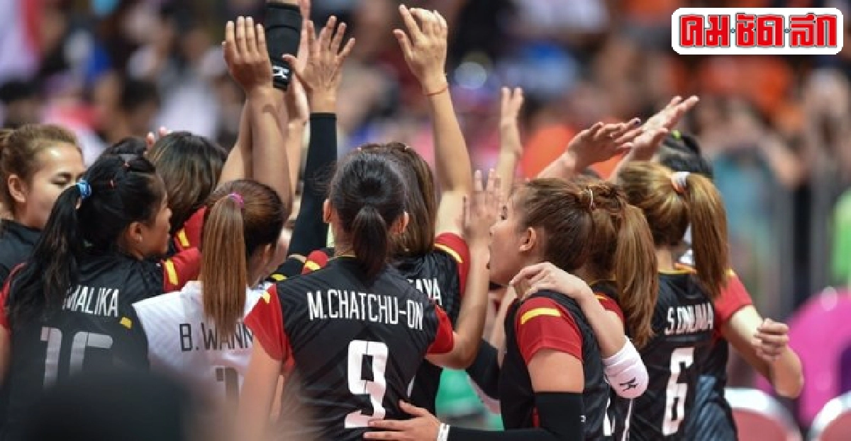 'ตบสาวไทย'อันดับ7ลุยสนาม3ฮ่องกง 'ตบสาวไทย'อันดับ7ลุยสนาม3ฮ่องกง