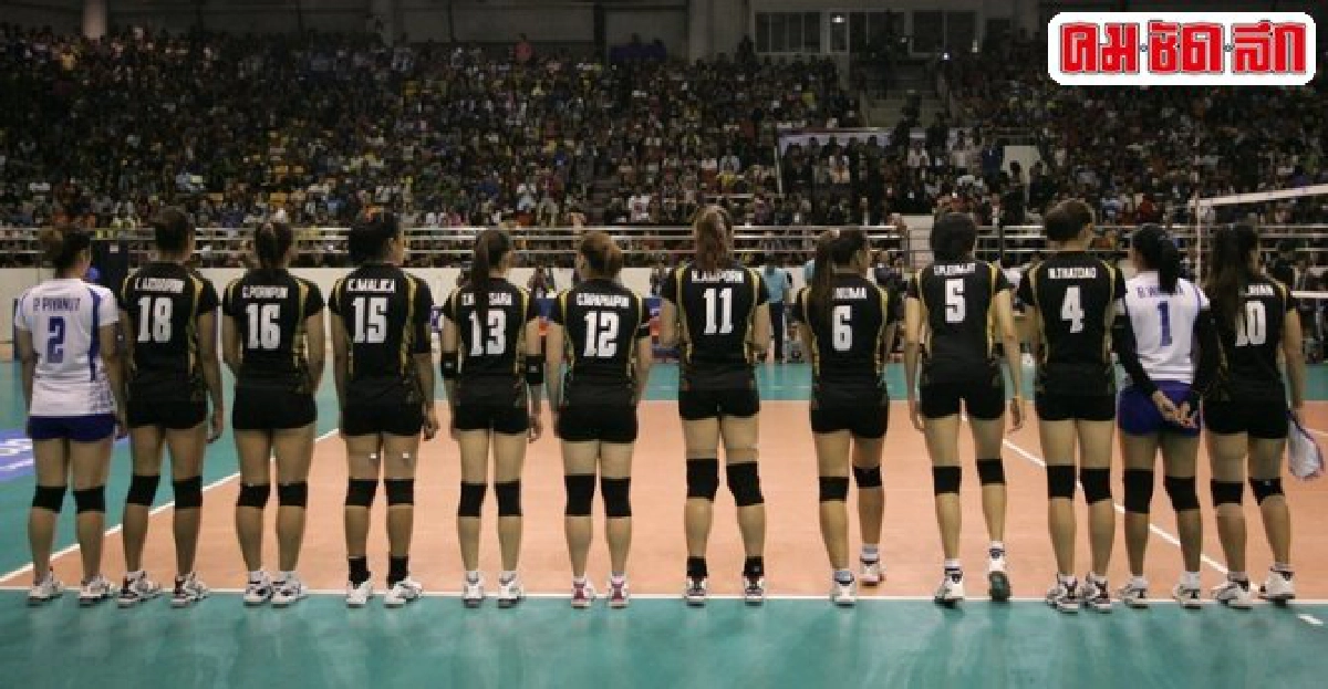 ตบสาวไทยประเดิมพ่ายจีน3เซตรวด ตบสาวไทยประเดิมพ่ายจีน3เซตรวด