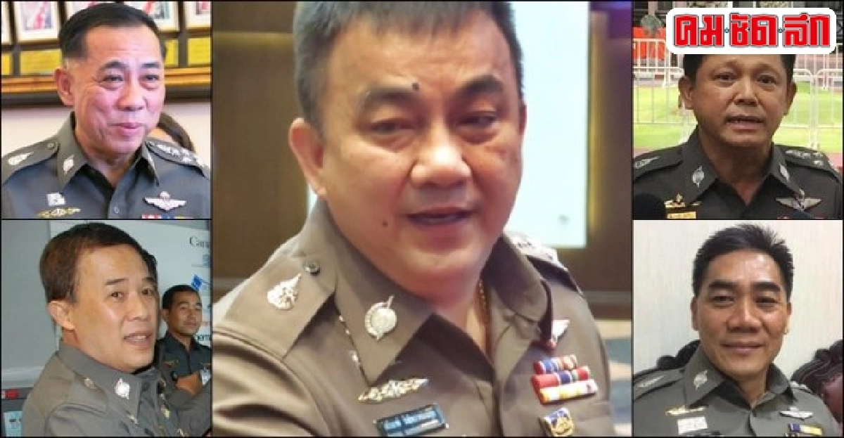 'ศรีวราห์'จ่อพล.ต.อ.ลุ้นแคนดิเดตผบ.ตร.