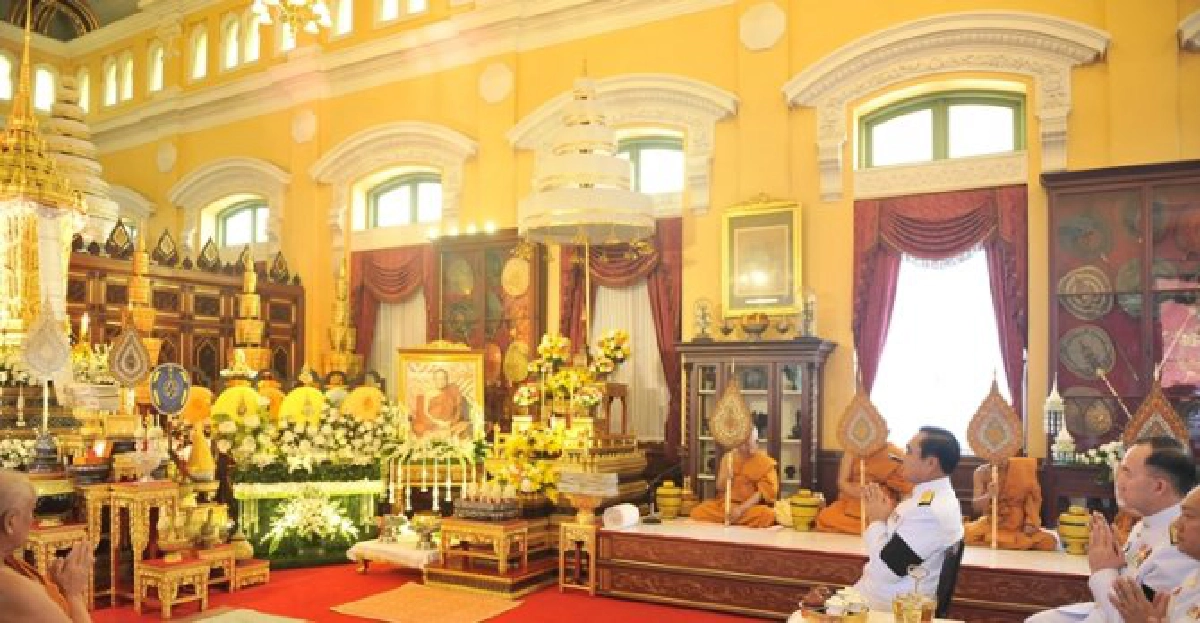 โปรดเกล้าฯหล่อพระรูป'สังฆราช'ให้ปชช.บูชา