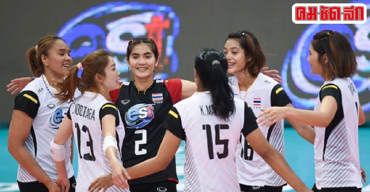 ตบสาวพ่ายปลาดิบ3เซตรวด