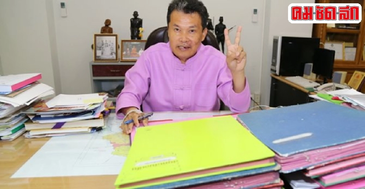 พ่อเมืองชัยนาทเตือนนักปั่นจักรยานอย่าประมาท พ่อเมืองชัยนาทเตือนนักปั่นจักรยานอย่าประมาท