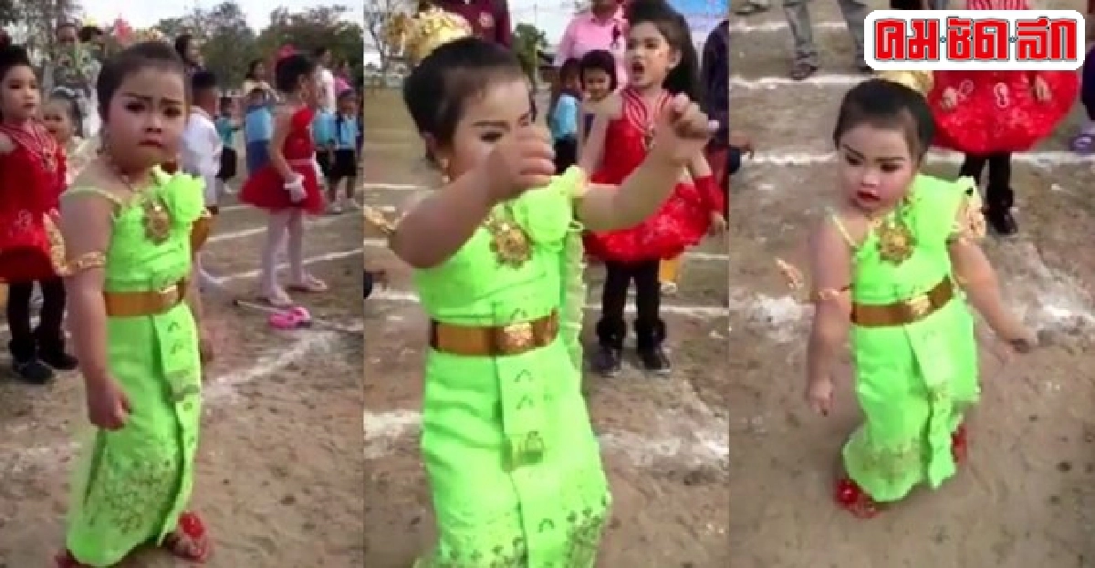 น่ารักอ่ะ!คลิปหนูน้อยแต่งชุดไทยโชว์สเต็ปแดนซ์ น่ารักอ่ะ!คลิปหนูน้อยแต่งชุดไทยโชว์สเต็ปแดนซ์
