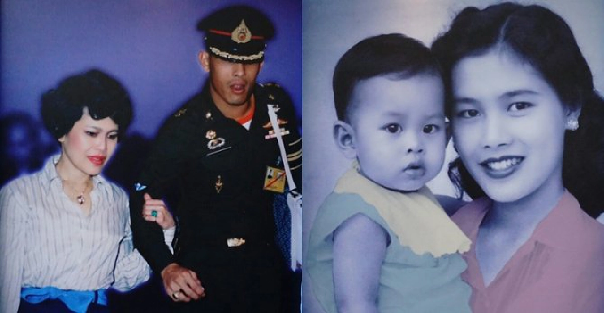 ธ ทรงเป็นลูกที่รักและกตัญญู ธ ทรงเป็นลูกที่รักและกตัญญู