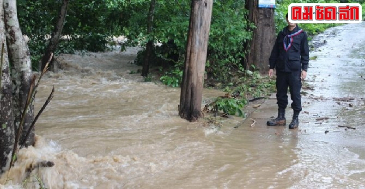 ฝนมาก็อย่าได้นิ่งนอนใจ ฝนมาก็อย่าได้นิ่งนอนใจ
