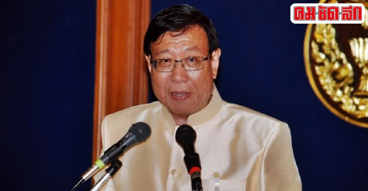 'พรเพชร'ปิดทางปฏิรูปก่อนลต. 'พรเพชร'ปิดทางปฏิรูปก่อนลต.