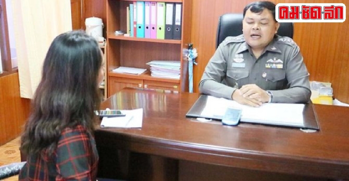 ตำรวจสภ.พนมทวนชวนชาวบ้านช่วยปราบยาเสพติด-อบายมุข ตำรวจสภ.พนมทวนชวนชาวบ้านช่วยปราบยาเสพติด-อบายมุข