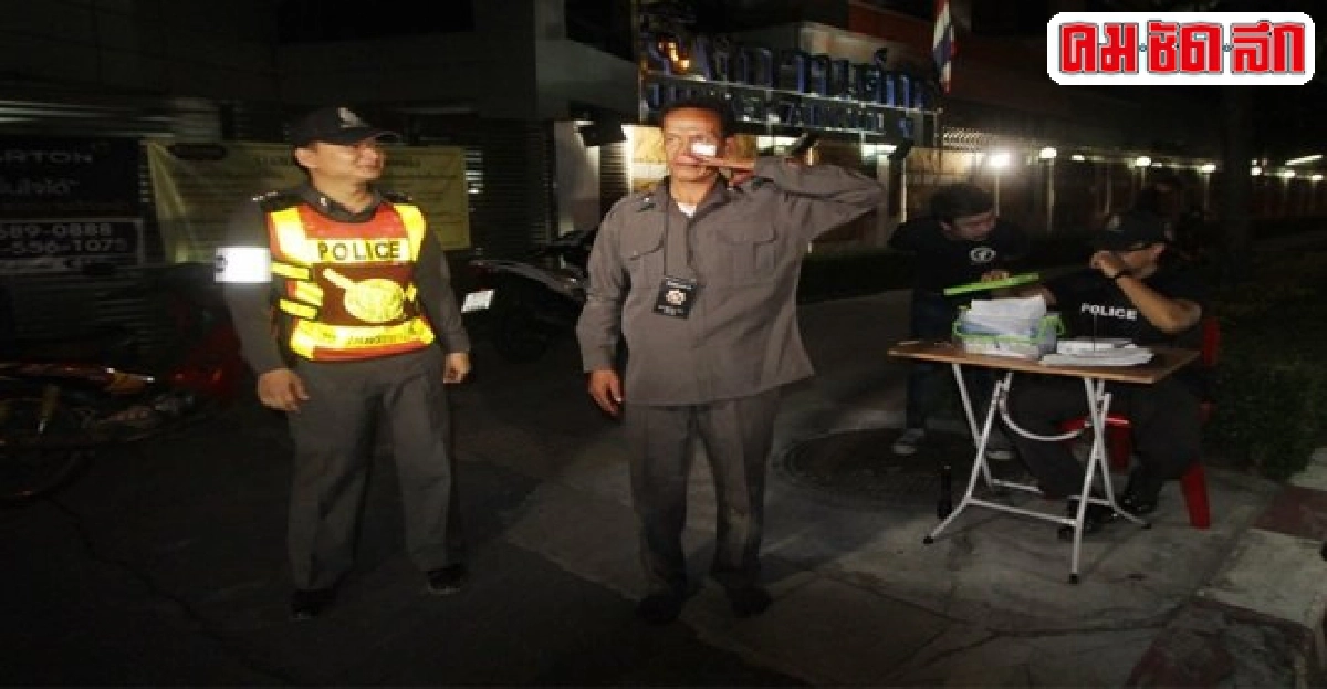 จับรปภ.ขี้เมาซิ่งรถแต่งตำรวจ จับรปภ.ขี้เมาซิ่งรถแต่งตำรวจ