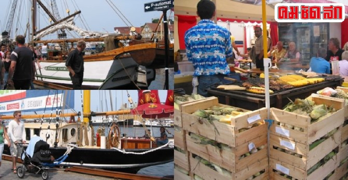 Thai Food Fair ผัดไทยในนอร์เวย์จานละ 525 - 855 บาท Thai Food Fair ผัดไทยในนอร์เวย์จานละ 525 - 855 บาท