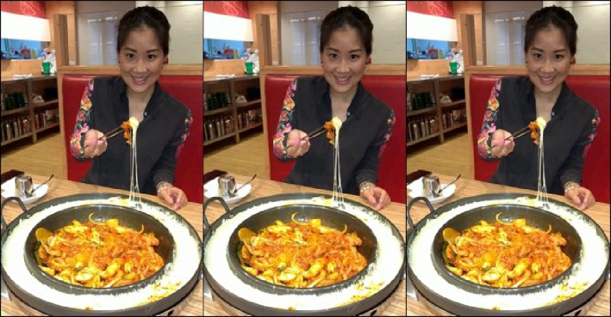 ครัวลอยฟ้า : ไก่ผัดกระทะซอสคาลบีขอบชีส