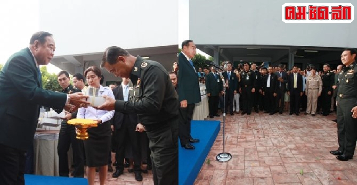 รมว.กห.ยังยันต้องเดินเครื่องทำงานต่อ รมว.กห.ยังยันต้องเดินเครื่องทำงานต่อ