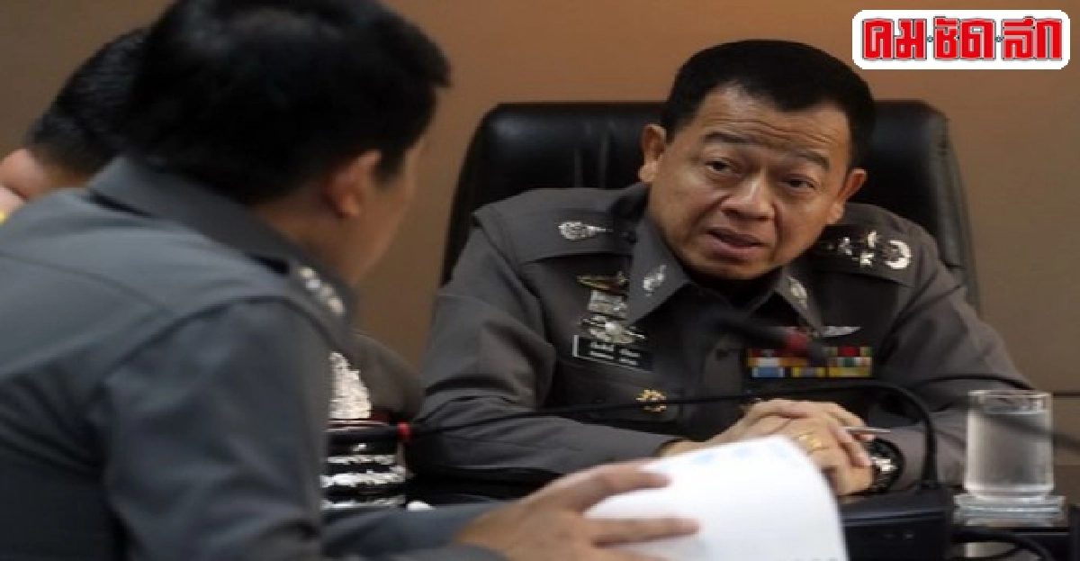 บิ๊ก ตร.ลุยสางคดียิง "เสี่ยสมยศ" บิ๊ก ตร.ลุยสางคดียิง "เสี่ยสมยศ"
