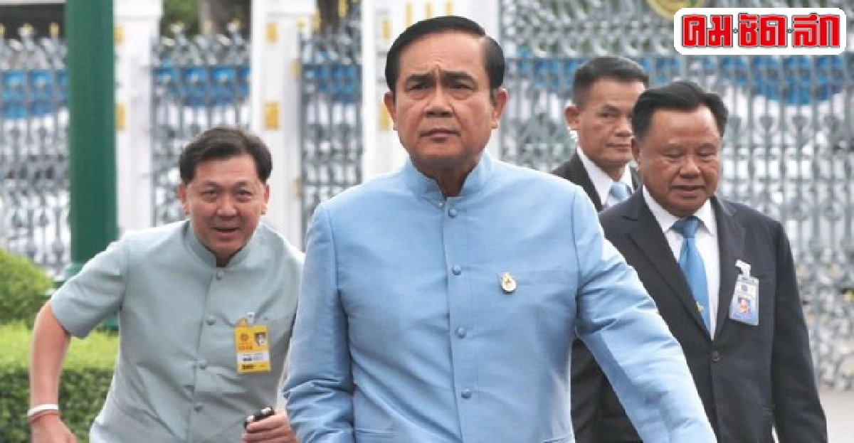 นายกฯเข้าทำเนียบฯประชุมครม. นายกฯเข้าทำเนียบฯประชุมครม.
