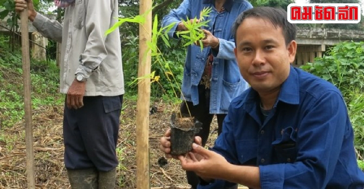 'ธีรวัฒน์ ต๊ะวิกา' ผู้นำใจเกษตร ยึด ศก.พอเพียงกำจัด 'ขยะ'