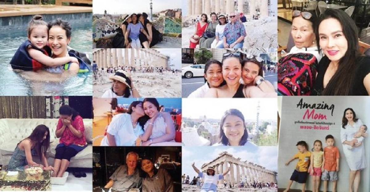 ส่งสารรัก'แม่ผ่านไอจีพื้นที่นี้เพื่อความผูกพัน ส่งสารรัก'แม่ผ่านไอจีพื้นที่นี้เพื่อความผูกพัน