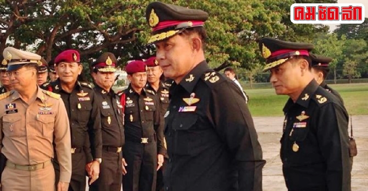 'ปรีชา' ...แรง ! เก้าอี้ ผบ.ทบ.คนที่ 39 'ปรีชา' ...แรง ! เก้าอี้ ผบ.ทบ.คนที่ 39