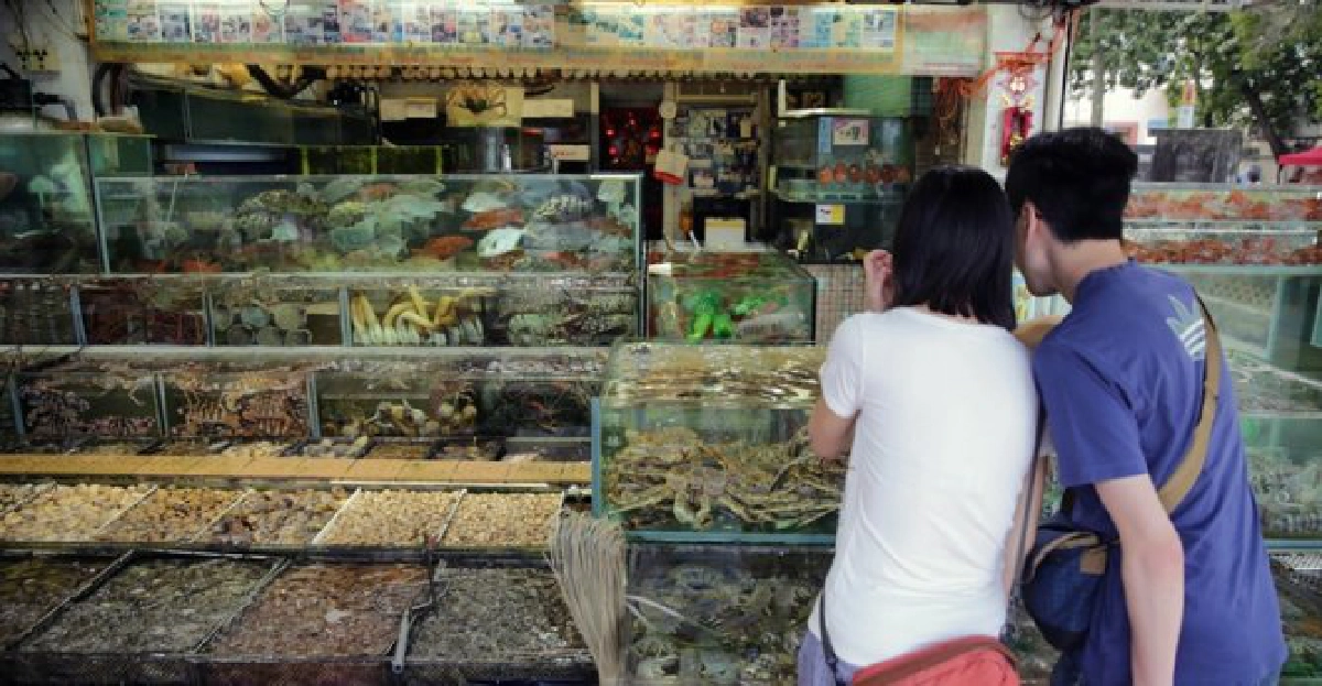 หม่ำอาหารทะเลแบบยั่งยืนในฮ่องกง