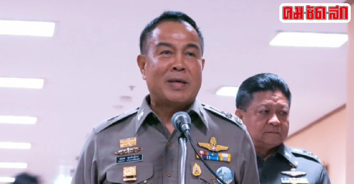 ผบ.ตร.สั่งโอนคดีชูวงษ์มาสตช. ผบ.ตร.สั่งโอนคดีชูวงษ์มาสตช.