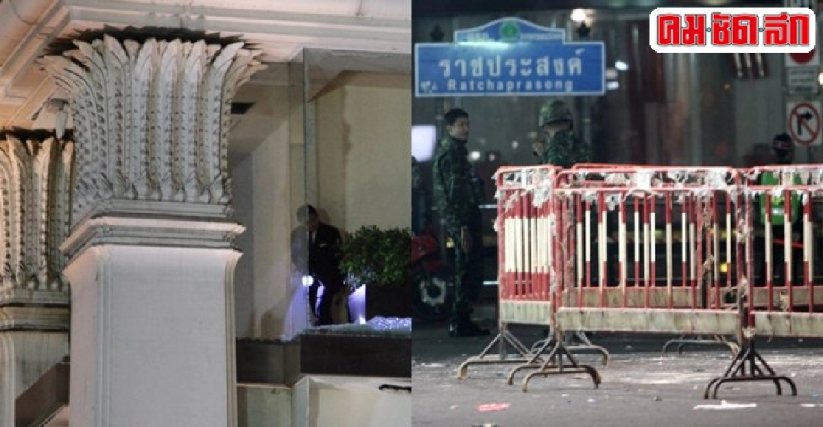 ต่างประเทศเสียใจบึ้มราชประสงค์ทูตจีนรุดเยี่ยม 