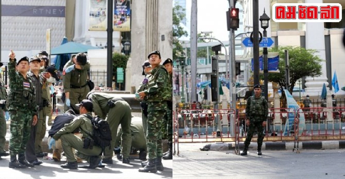 ทหาร-ตร.ตั้งวอร์รูมเฝ้าระวังสแกนพื้นที่ระเบิดทุกตารางนิ้ว ทหาร-ตร.ตั้งวอร์รูมเฝ้าระวังสแกนพื้นที่ระเบิดทุกตารางนิ้ว
