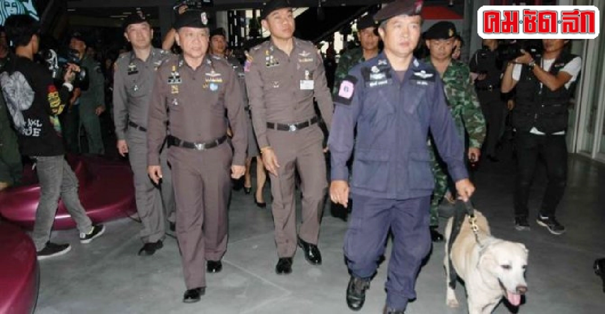 ประวุฒิตรวจพื้นที่รอบพารากอน-ราชประสงค์ 