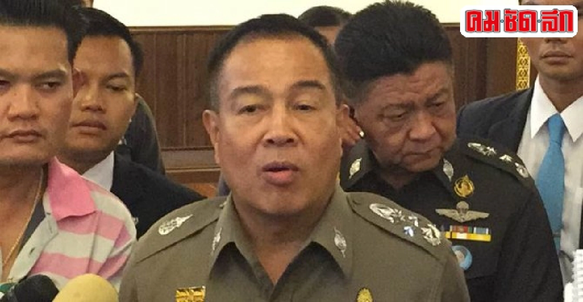 ผบ.ตร.แจงคดีระเบิดพอรู้ตัวขบวนการก่อเหตุ ผบ.ตร.แจงคดีระเบิดพอรู้ตัวขบวนการก่อเหตุ