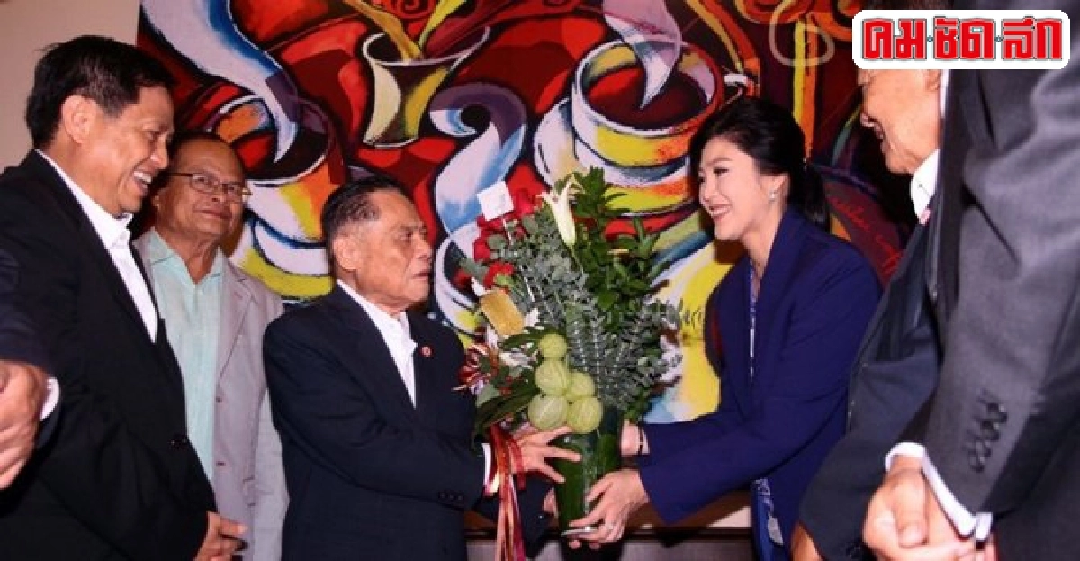 ปูอวยพรวันเกิดบรรหารเผยรับไม่ได้รธน.ใหม่