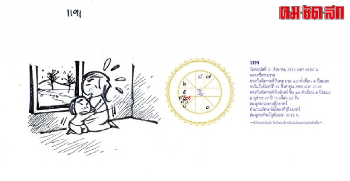 จัดฉากชีวิตลิขิตดวงดาว : ส.29สค.58