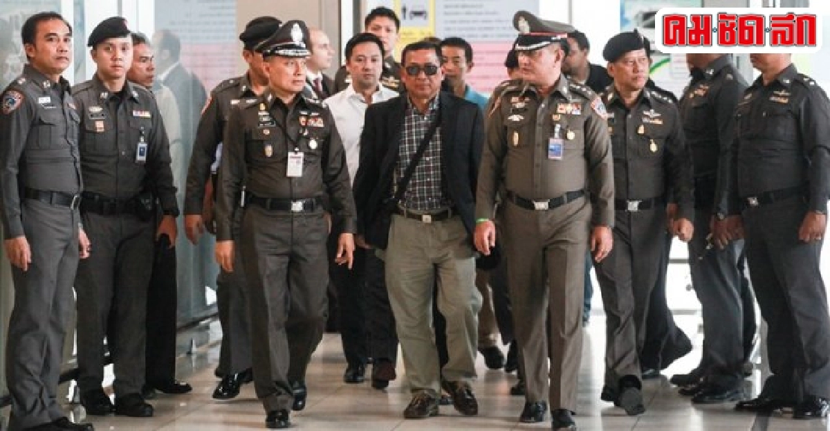 พล.ต.อธิวัฒน์-ภรรยามอบตัวคดียูฟัน พล.ต.อธิวัฒน์-ภรรยามอบตัวคดียูฟัน