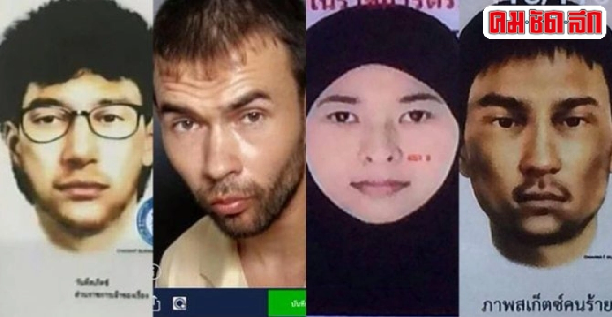สแกนทีมบึ้มราชประสงค์-สาทรใครเป็นใคร สแกนทีมบึ้มราชประสงค์-สาทรใครเป็นใคร
