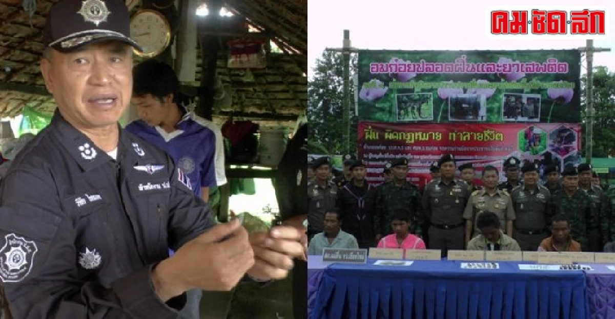 ป.ป.ส.ภาค5จัดทัพสู้ลุยปราบฝิ่นอมก๋อย ป.ป.ส.ภาค5จัดทัพสู้ลุยปราบฝิ่นอมก๋อย