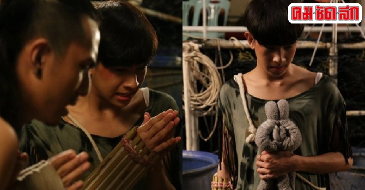 ปลุกผีกลางทะเลสร้างตุ๊กตารูปศพในมอญซ่อนผี ปลุกผีกลางทะเลสร้างตุ๊กตารูปศพในมอญซ่อนผี