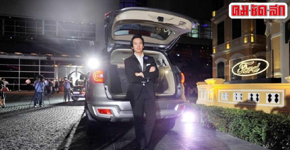 เซเลบเมืองไทยเผยไลฟ์สไตล์ขับขี่ เซเลบเมืองไทยเผยไลฟ์สไตล์ขับขี่