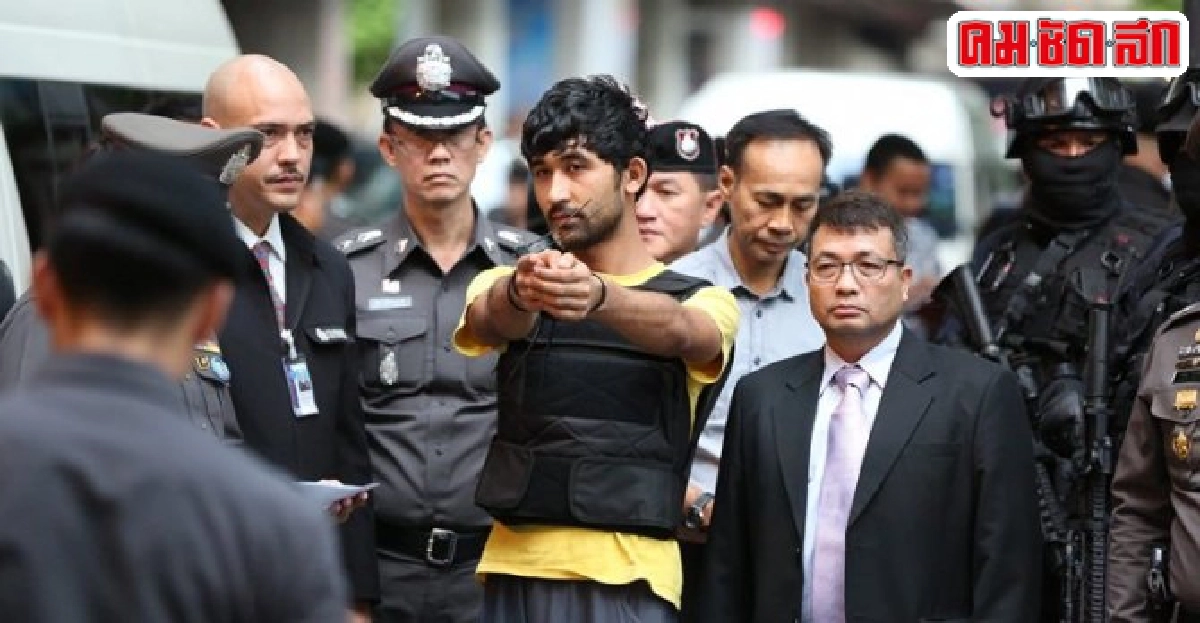ตร.คุมตัวยูซูฟูทำแผนบึ้มราชประสงค์ ตร.คุมตัวยูซูฟูทำแผนบึ้มราชประสงค์