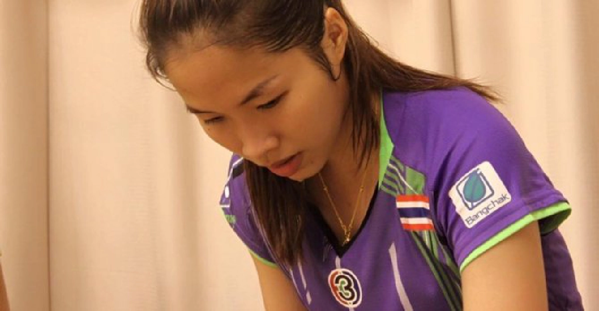 'น้องเมย์'ตกรอบแรกแบดโคเรีย 'น้องเมย์'ตกรอบแรกแบดโคเรีย