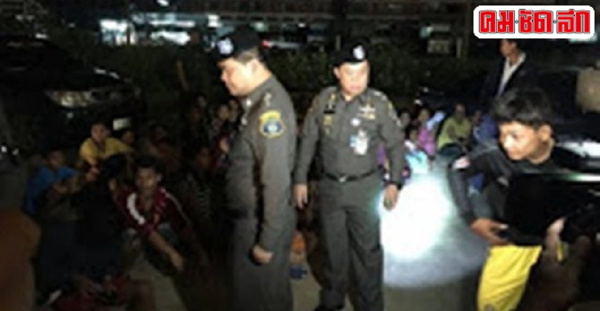 กองปราบ-ทหารลุยค้นตลาดไทกวาดล้างต่างด้าว-ยาเสพติด กองปราบ-ทหารลุยค้นตลาดไทกวาดล้างต่างด้าว-ยาเสพติด