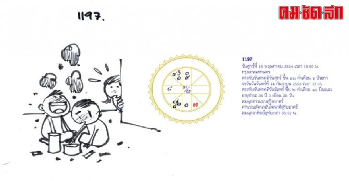 จัดฉากชีวิตลิขิตดวงดาว:ส.19กย.58 จัดฉากชีวิตลิขิตดวงดาว:ส.19กย.58