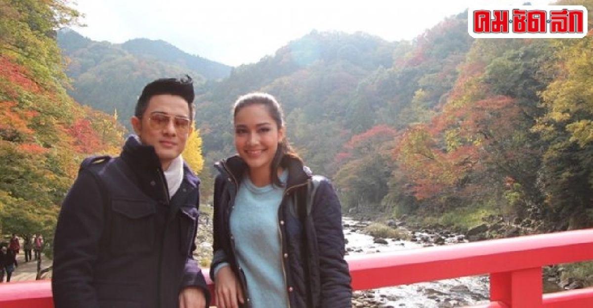 วุธ-เซฟฟานี สุดหวานควงคู่เที่ยวญี่ปุ่นในเพลิงตะวัน วุธ-เซฟฟานี สุดหวานควงคู่เที่ยวญี่ปุ่นในเพลิงตะวัน
