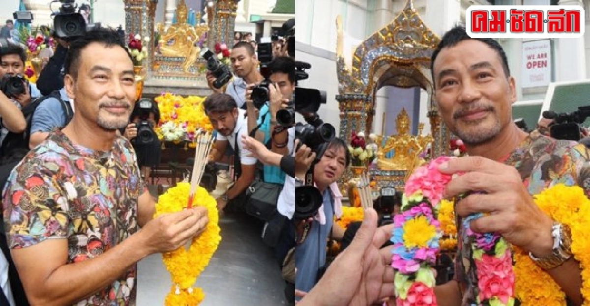 'เยิ่นต๊ะหัว'ไหว้ท้าวมหาพรหมช่วยฟื้นท่องเที่ยวไทย
