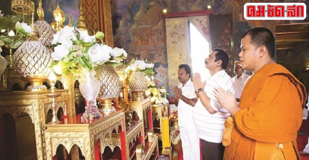 ผู้พิพากษาศาลสูงอินเดียเยือนวัดไทยกุสินาราเฉลิมราชย์ ผู้พิพากษาศาลสูงอินเดียเยือนวัดไทยกุสินาราเฉลิมราชย์