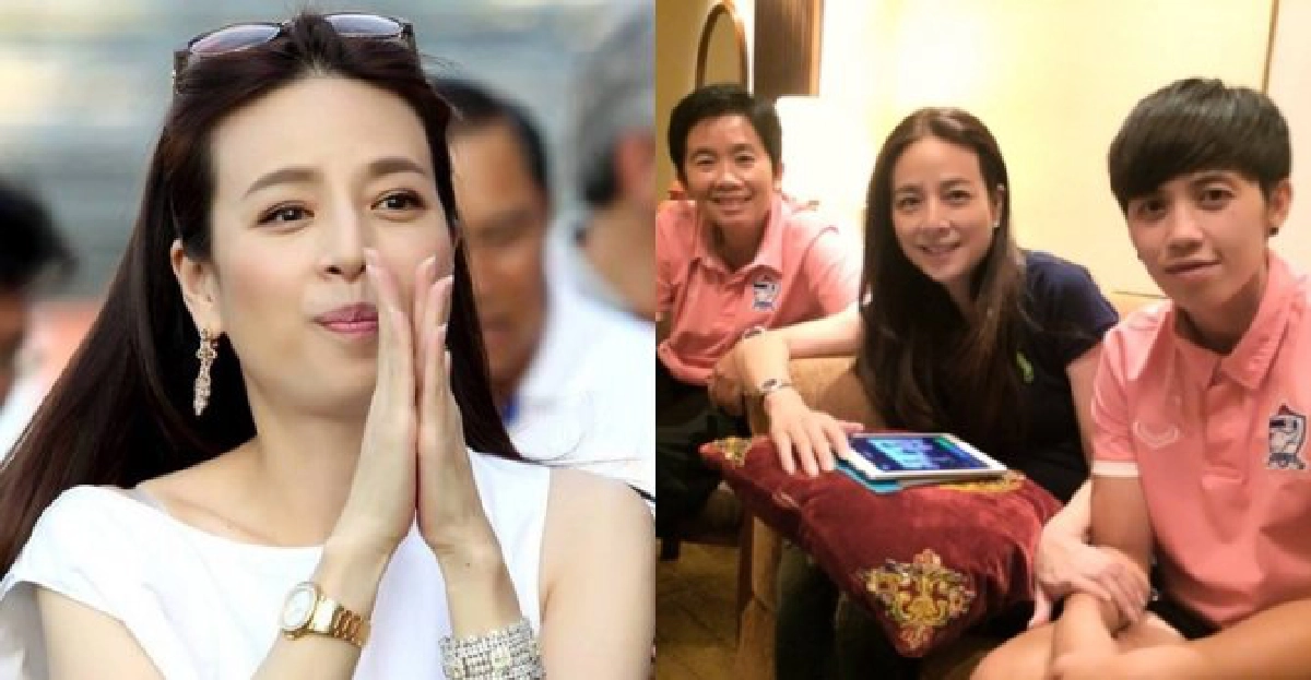 'จากใจมาดามแป้ง'6ปีหมด100ล. 'จากใจมาดามแป้ง'6ปีหมด100ล.