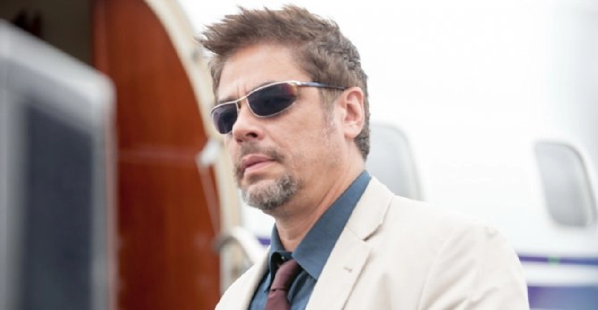 พบกับเบเนซิโอ เดลโตโรในSicario พบกับเบเนซิโอ เดลโตโรในSicario