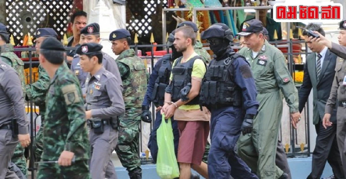 ปิดเมืองล่า (6) ทีมบึ้มราชประสงค์ ปิดเมืองล่า (6) ทีมบึ้มราชประสงค์